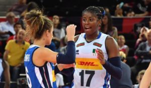 Pallavolo Azzurre Miriam Sylla Sar La Nuova Capitana Della Nazionale