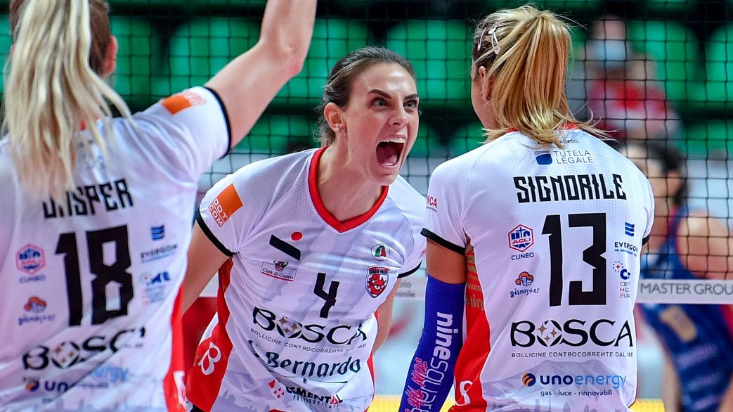 Volley A Femminile Federica Squarcini Quella Di Domenica Deve