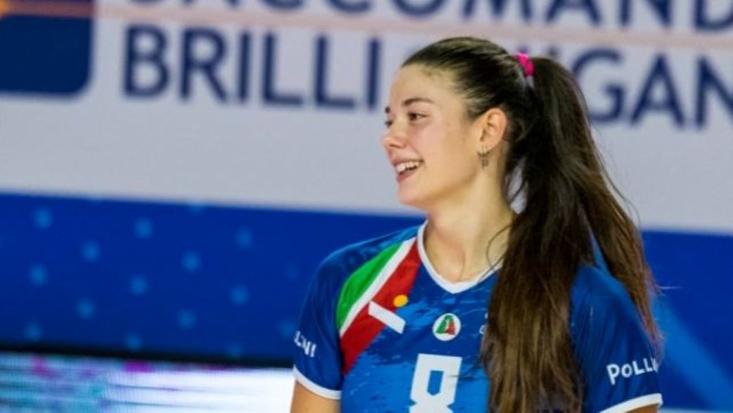 Volley A Femminile Alessia Mazzon Il Nostro Segreto Latmosfera