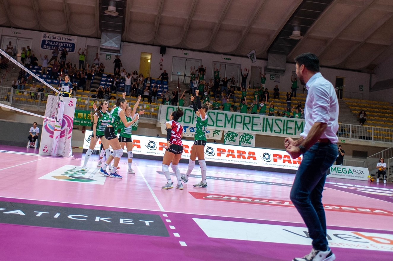 Pallavolo A Femminile La Megabox Vallefoglia Si Trasferisce A Pesaro