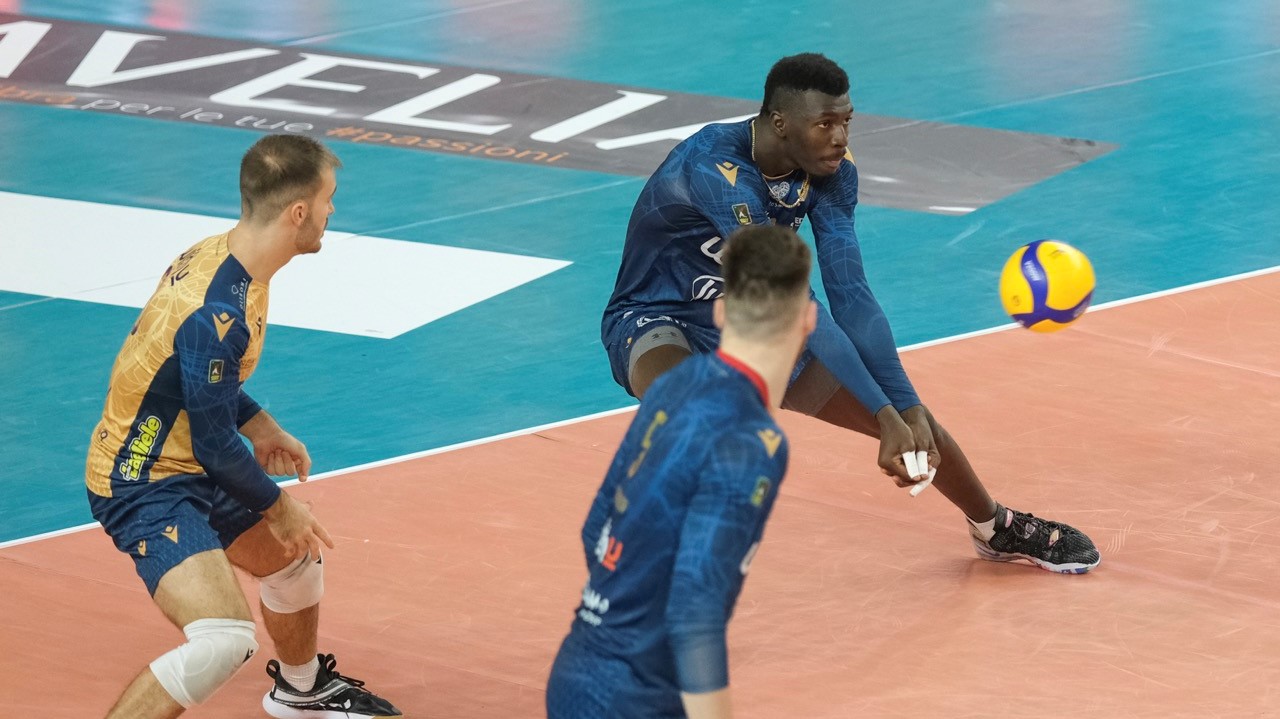 Pallavolo SuperLega Verona Padova 3 0 Gli Highlights IVolley Magazine