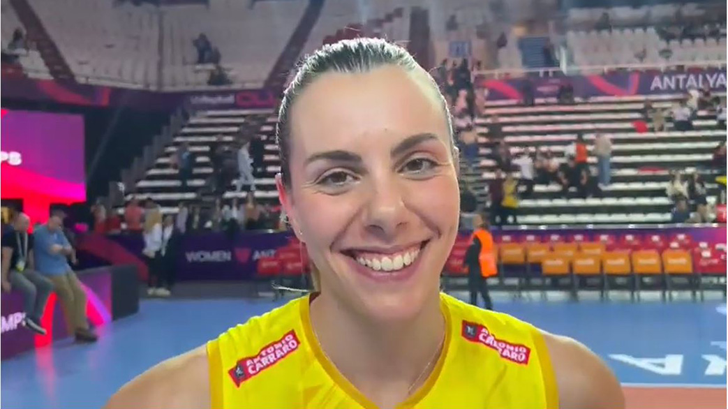 Pallavolo Fivbwomenscwc Gennari Abbiamo Fatto Una Prestazione