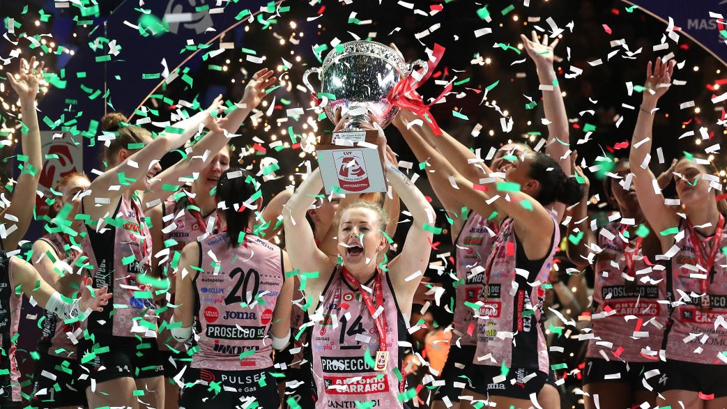 Pallavolo Coppa Italia A1 Femminile Conegliano Domina Ancora Terzo