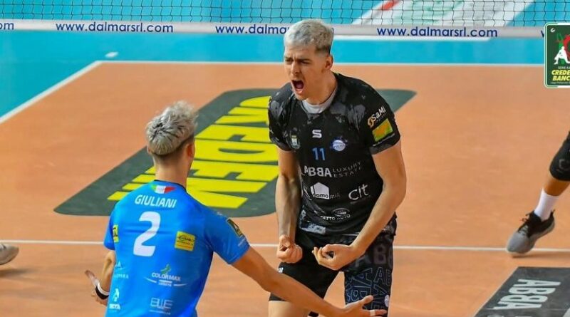 Pallavolo Mercato LErmGroup Ha Ingaggiato Marco Bragatto IVolley