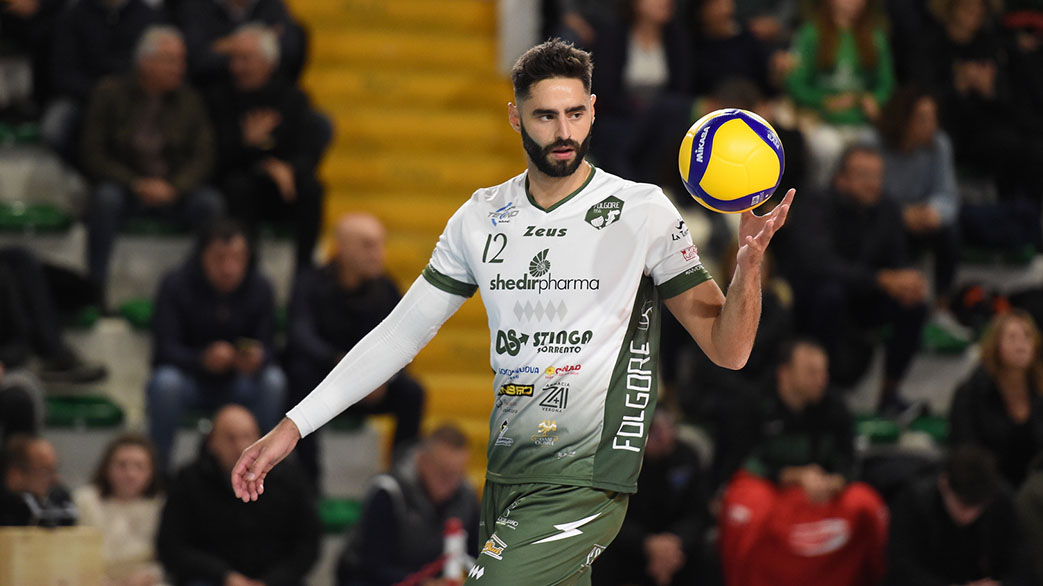 Pallavolo Mercato Il Nuovo Opposto Di Mirandola Daniele Albergati