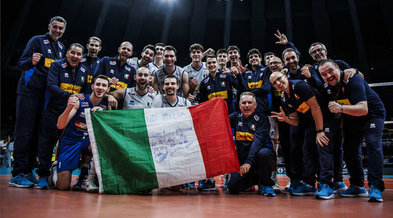 Pallavolo iVolleygram De Giorgi Noi Italia non è uno slogan è un