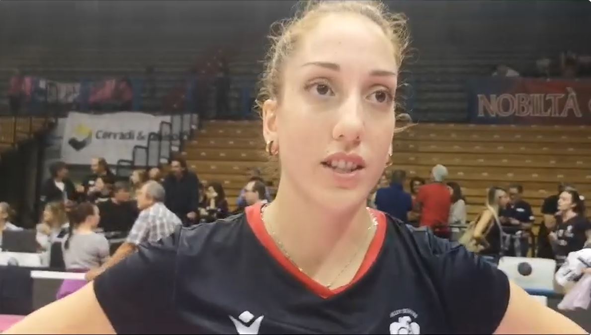 Pallavolo A1 Femminile Giulia Gennari Abbiamo Ancora Bisogno Di