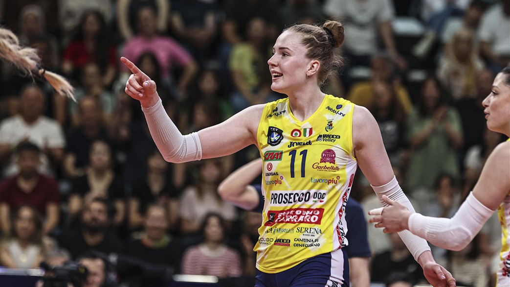 Pallavolo Champions F Haak Sono Veramente Orgogliosa E Felice Ci