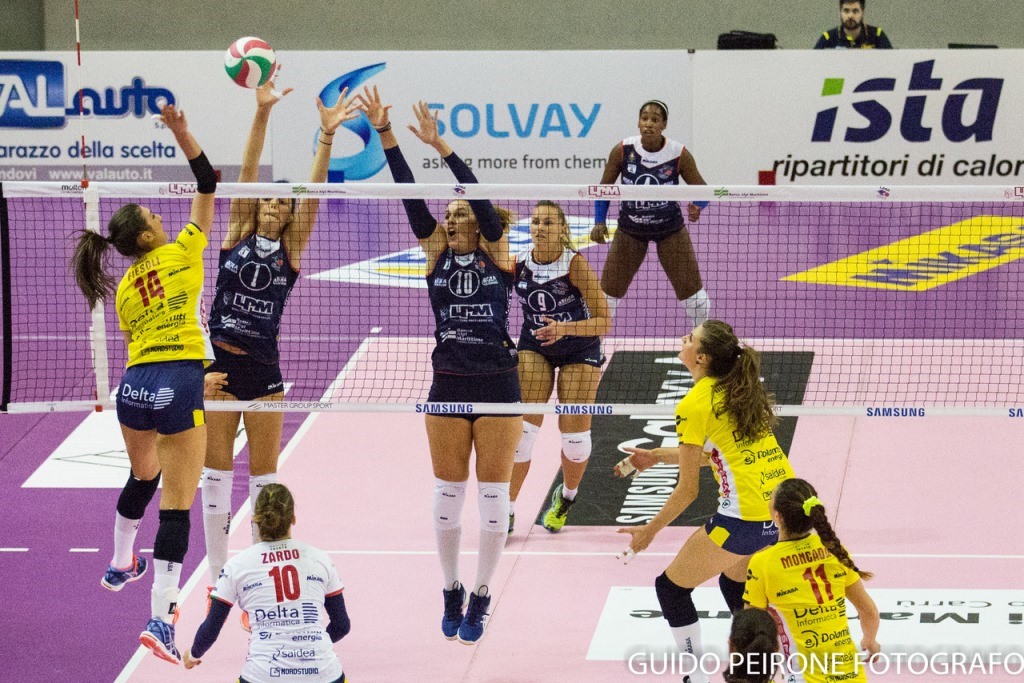 #Pallavolo A2 femminile - Mondovì amara per Trento, Bici ...