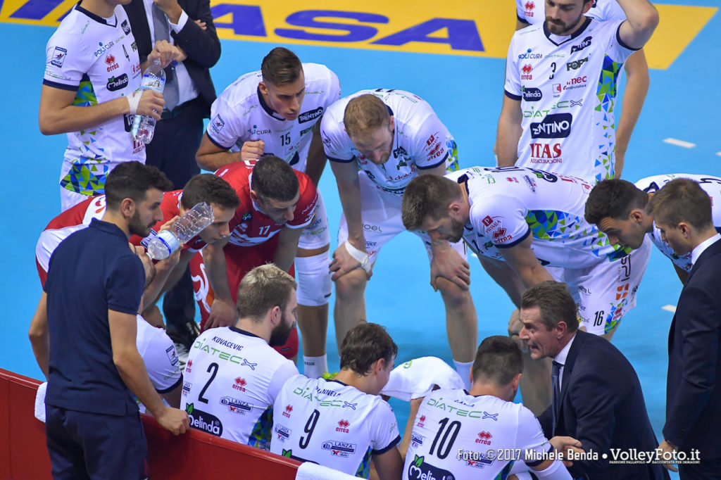 Diatec Trentino SuperLega pallavolo