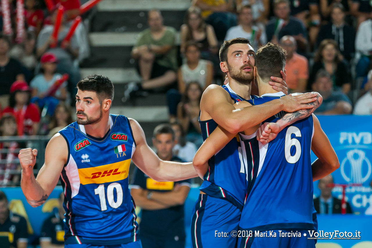 Pallavolo VolleyballWChs Italia Giappone negli scatti di Marika