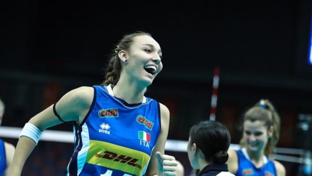 #Pallavolo #FIVBWomensWCH - Elena Pietrini l'arma in più ...