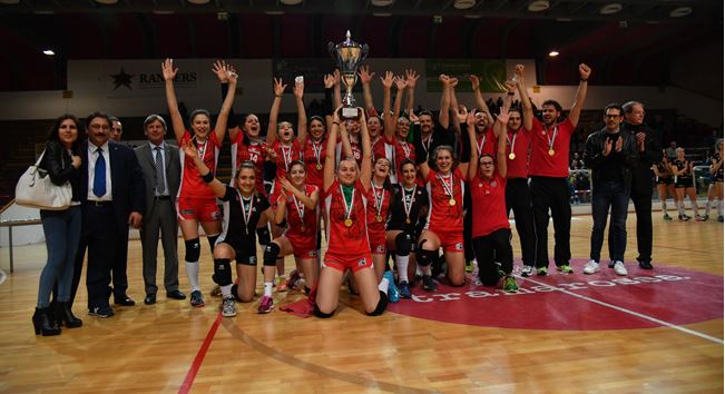 Pallavolo Coppa Italia serie B – Si giocano a Bologna le finali delle 3  categorie (BM-B1F-B2F) – iVolley Magazine