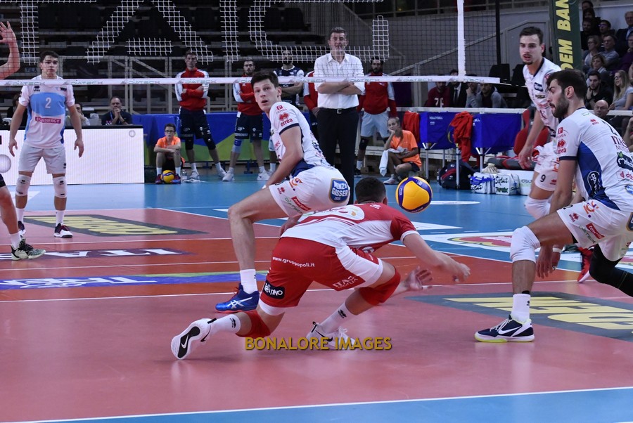 Pallavolo SuperLega - Trento-Piacenza 3-1: highlights ...