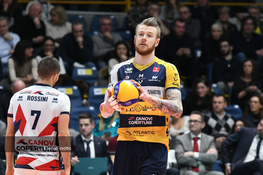 Pallavolo SuperLega - Modena vs Milano (foto di Elena ...