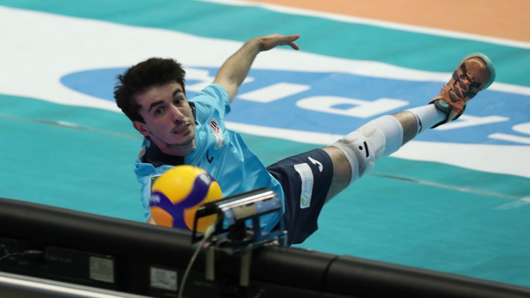 Pallavolo Superlega Mirko Corsano Laurenzano Un Giovanissimo Ha