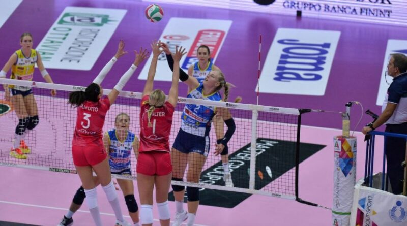 Volley A1 Femminile – Conegliano Rischia Ancora, Ma Si Salva Davanti Ad ...