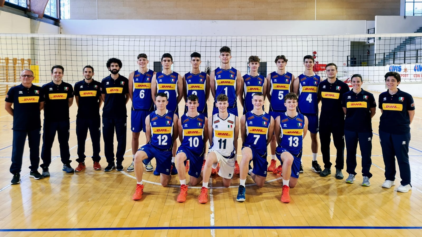 Pallavolo EuroVolleyU18M Michele Zanin ha scelto la sua Italia