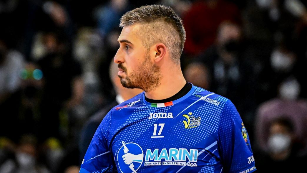 Pallavolo SuperLega Michele Baranowicz A Cisterna sono stato