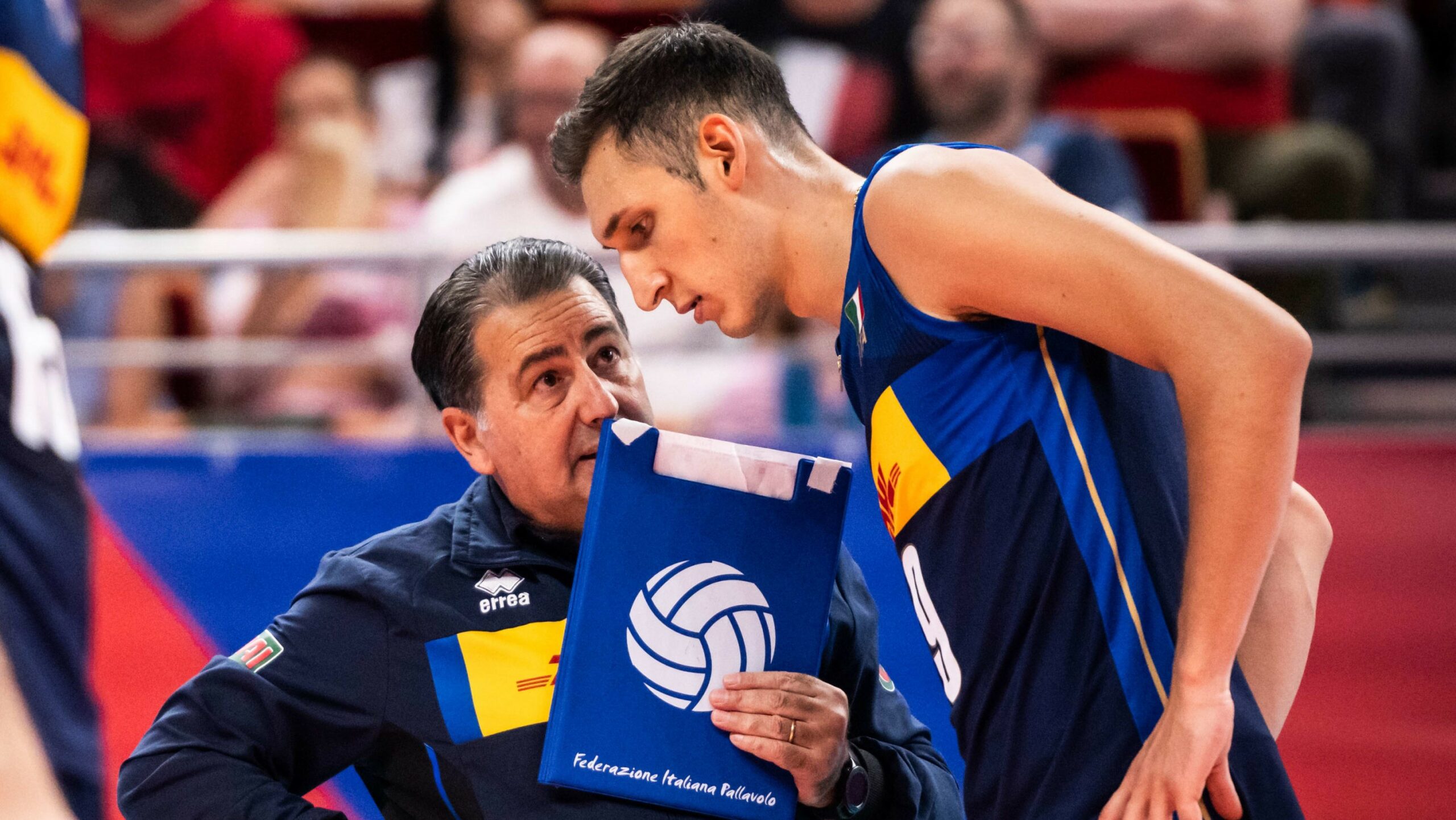 Pallavolo Finals VNL F – Roberto Russo si è rialzato: ora è pronto per  essere ancora protagonista in azzurro – iVolley Magazine