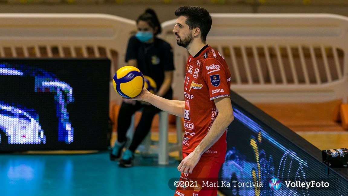 Pallavolo Superlega Enrico Diamantini La Decisione Di Continuare