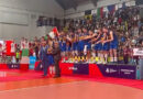 Pallavolo EuroVolleyU20M – L’Italia campione d’Europa sul podio