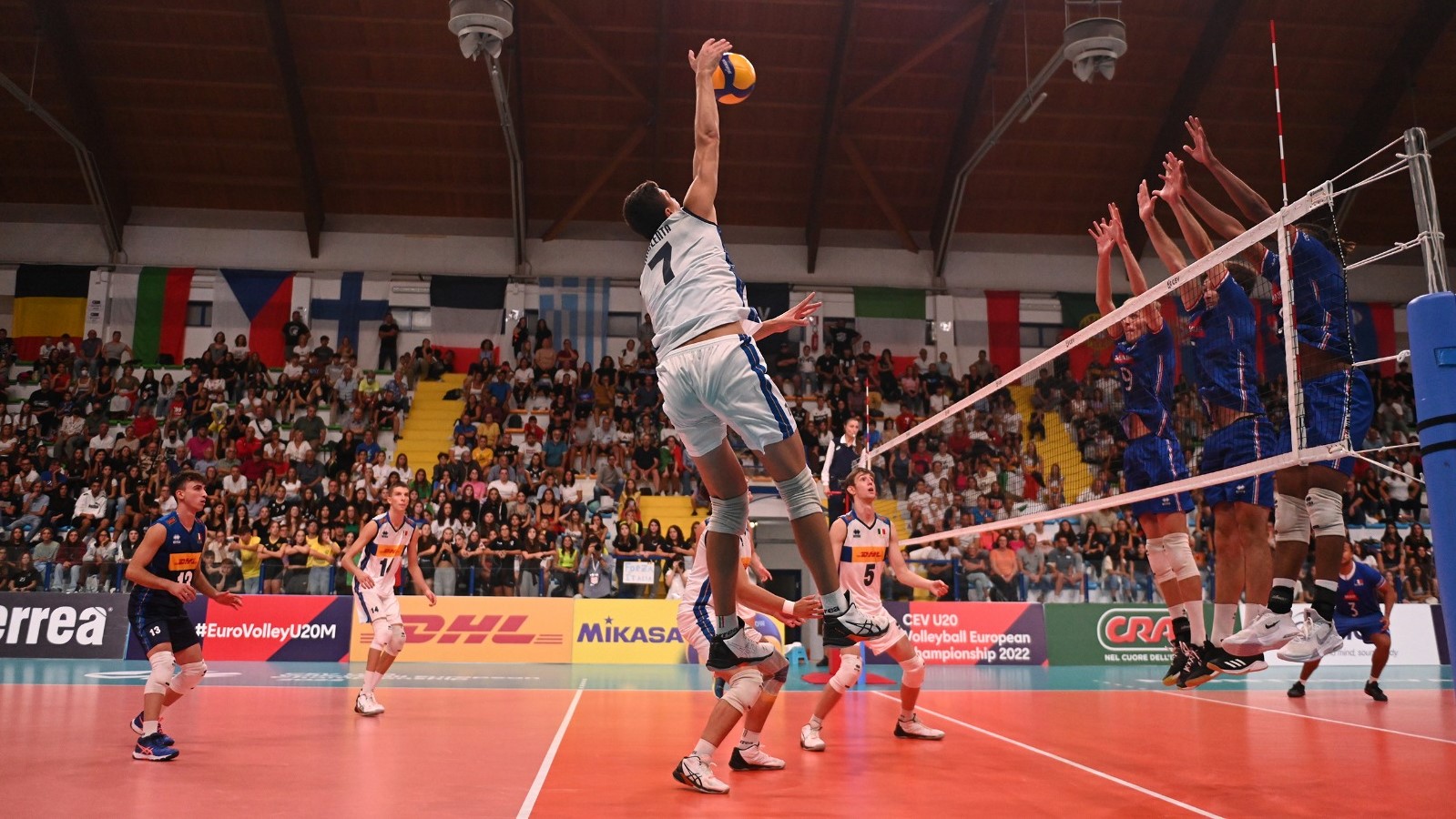 Pallavolo Eurovolleyu M Litalia Si Ferma Sul Pi Bello La Francia