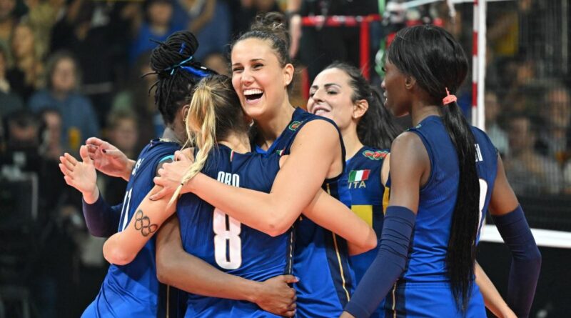 Pallavolo Mercato Ognjenovic Danesi e Parrocchiale a Scandicci