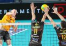 Pallavolo Champions maschile – Civitanova tanta fatica e rimonta epica per arrivare alla prima vittoria