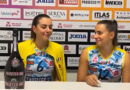 Pallavolo A1F – Alessia Gennari  e Ylenia Pericati post Conegliano-Casalmaggiore