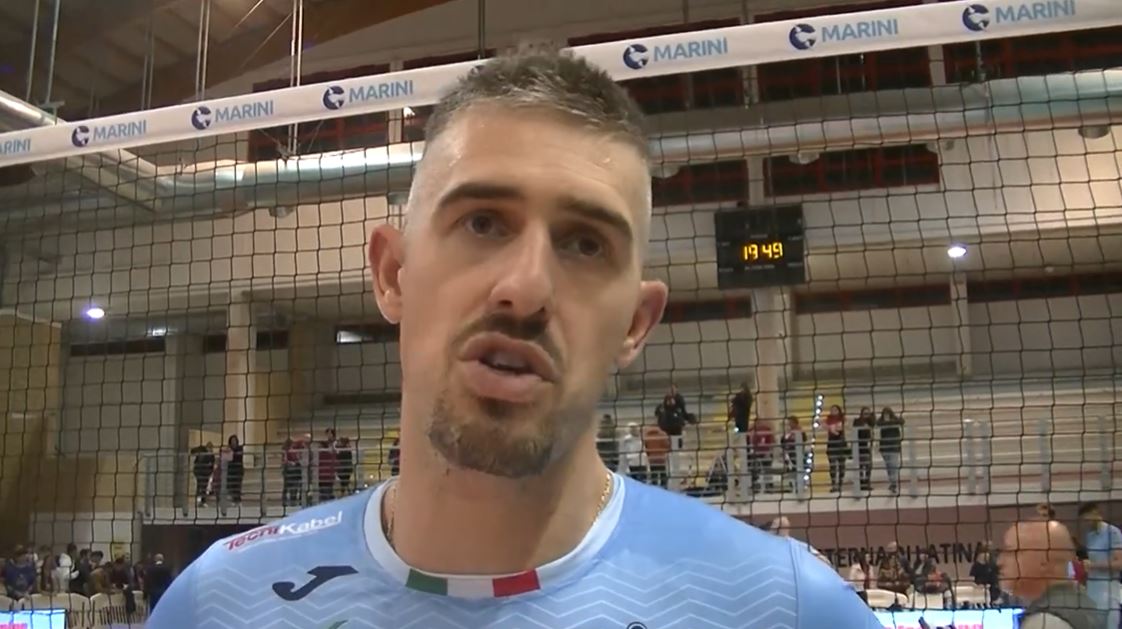 Pallavolo SuperLega Michele Baranowicz Abbiamo compiuto un