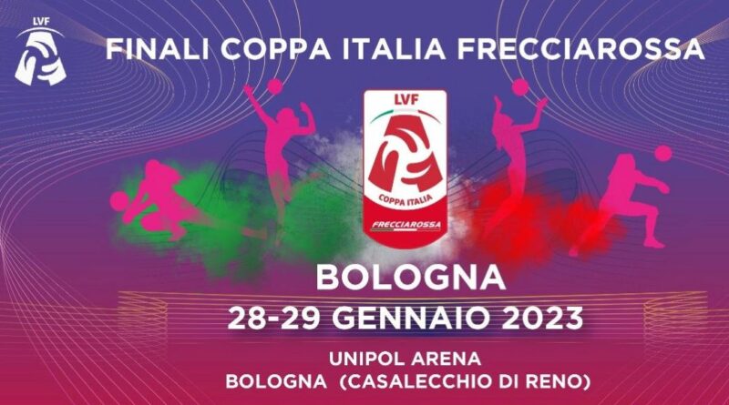 In campo a Bologna per la Final Four di Coppa Italia Serie B