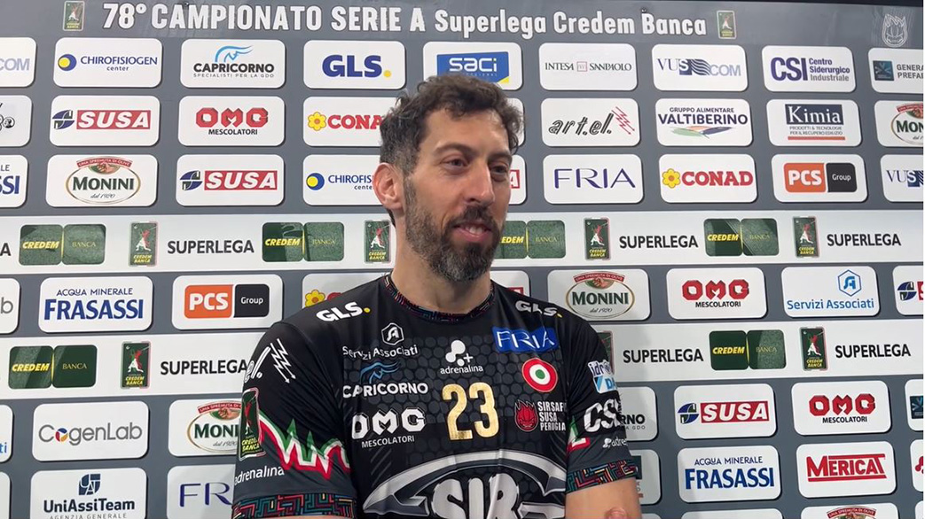 Pallavolo SuperLega Stefano Mengozzi Dopo La Vittoria Contro Cisterna IVolley Magazine