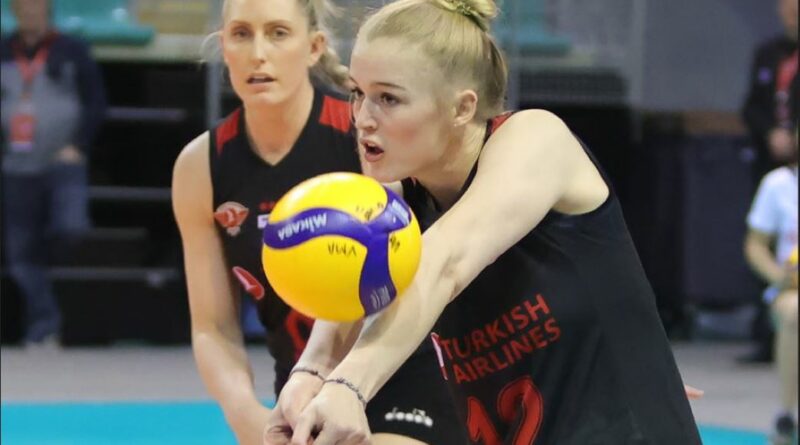 Pallavolo A1 femminile – Domani a Chieri torna Hanna Orthmann: “Non posso dire che ho avuto paura di non tornare, ma non è stato facile”