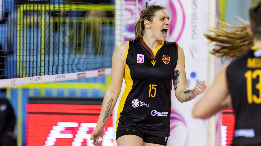 Pallavolo A2 Femminile Roma ‘lultima Salita La Pool Promozione Comincia Da Olbia Ivolley 