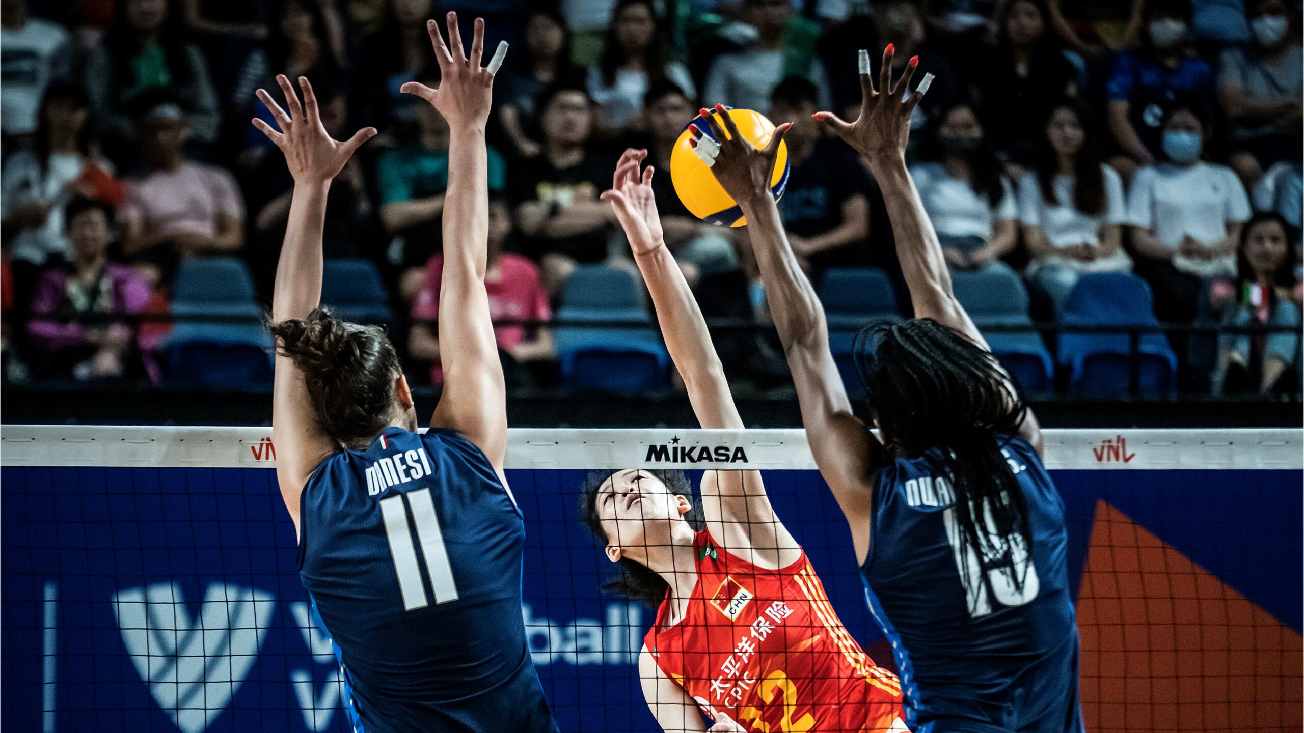 Pallavolo Vnl Femminile Le Azzurre A Bangkok Domani Gli Accertamenti