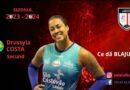 Pallavolo Romania – La schiacciatrice brasiliana Drussyla Costa continua la carriera con l’Alba Blaj