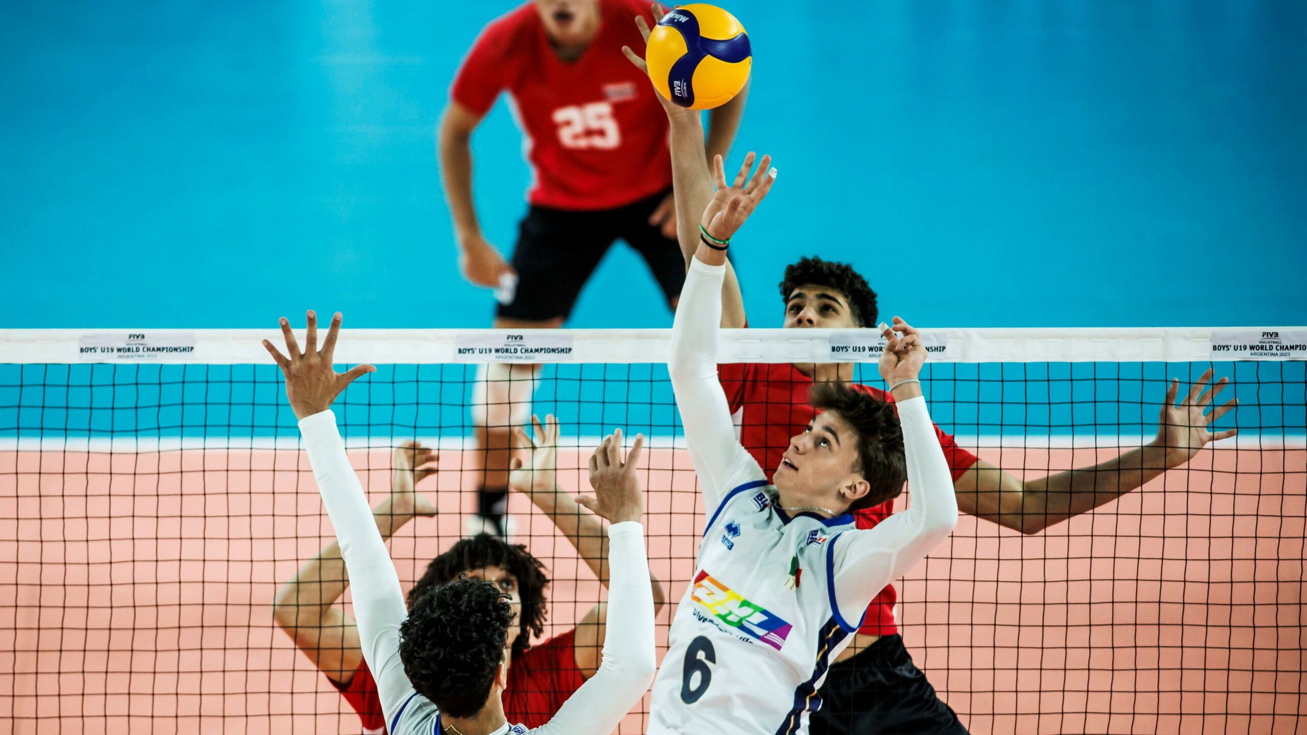 Pallavolo FIVBBoysU19 Settimo posto finale per gli Azzurrini di