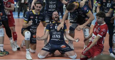 Pallavolo SuperLega – Riccardo Sbertoli a Radio Sportiva: “Nel 2025 dobbiamo dimostrare di saper stare a certi livelli, sia come Trentino Volley sia come Nazionale”