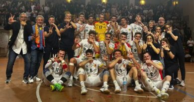 Pallavolo A3 maschile – Scanzorosciate ha annunciato che rinuncerà al campionato conquistato solo 15 giorni or sono