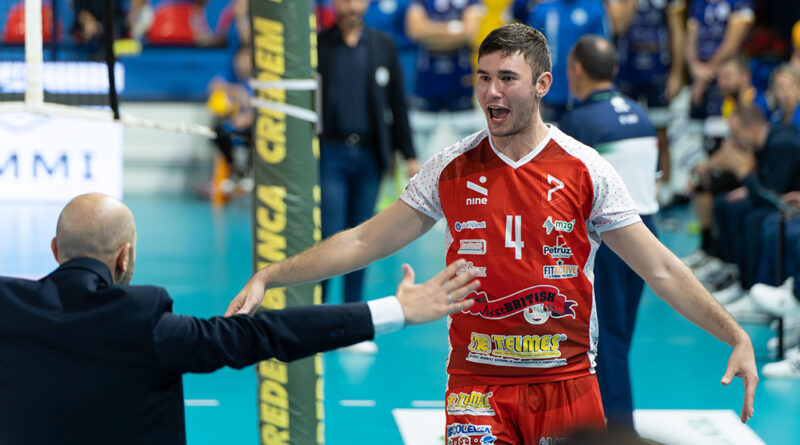 Pallavolo Mercato Terza Novità Al Centro Per Belluno Arriva Riccardo