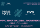 BeachVolley Parigi 2024 – La diretta streaming del sorteggio delle pool olimpiche
