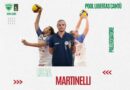 Pallavolo Mercato – Cantù ufficializza l’arrivo del palleggiatore Luca Martinelli