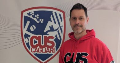 Pallavolo A3v maschile – E’ Lorenzo Simeon il nuovo tecnico del Cus Cagliari