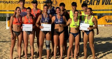BeachVolley Tricolori giovanili – Doppietta U18 e U20 di Linda Moretti e Matteo Iurisci a Maccarese