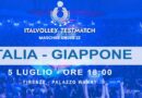 Pallavolo U22 maschile – Diretta streaming Italia-Giappone