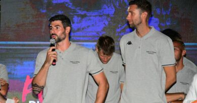 Pallavolo SuperLega – Filippo Lanza neo capitano di Taranto: “E’ un onore ed un onere essere il punto di riferimento dei compagni”