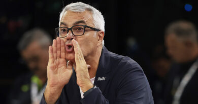 Pallavolo SuperCoppa M – Anastasi: “Quello che mi è piaciuto è lo spirito. I ragazzi ci hanno provato con quello che avevano, oggi non era sufficiente”