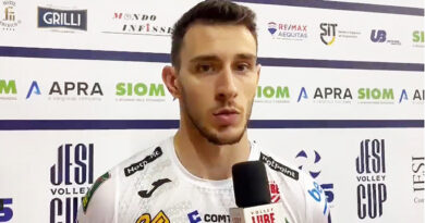 Pallavolo PreSeason – Balaso: “Abbiamo fatto una bella partita, esprimendo un ottimo livello di gioco”