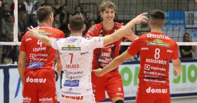 Pallavolo SuperLega – Sabato a San Severino Marche sfida di ex tra Civitanova e Modena